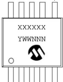 Microchip MCP652 - Package Marking Information - 5