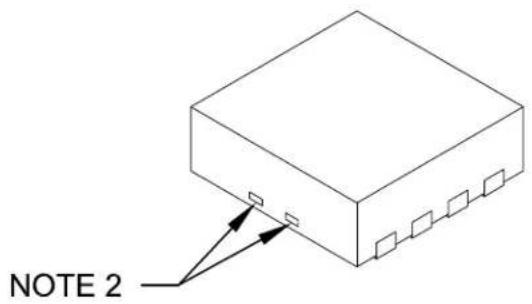 Microchip MCP652 - 8-Lead Plastic Dual Flat, No Lead Package (MF) - 3x3x0.9mm Body [DFN] - 1