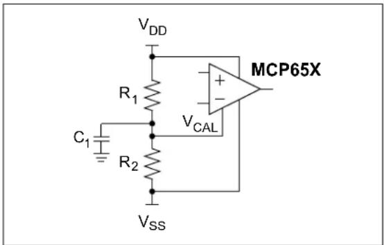 Microchip MCP652 - CALIBRATION INPUT PIN - 2