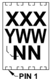 Microchip MCP652 - Package Marking Information - 3