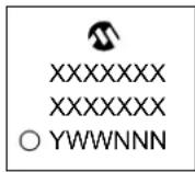 Microchip MCP652 - Package Marking Information - 11