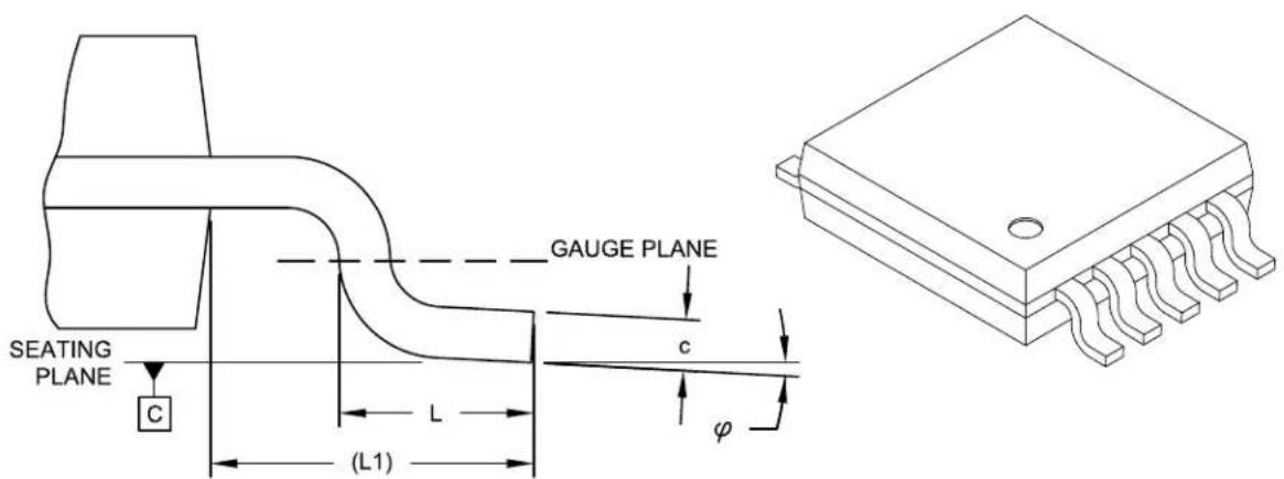 Microchip MCP652 - 10-Lead Plastic Micro Small Outline Package (UN) [MSOP] - 1