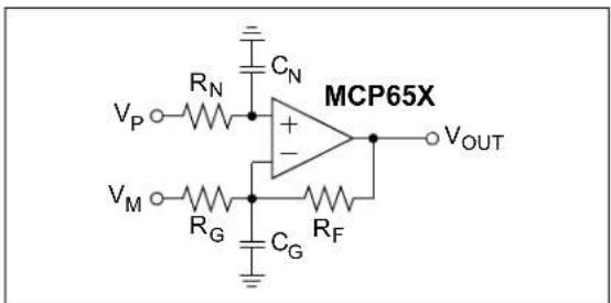 Microchip MCP652 - GAIN PEAKING - 1