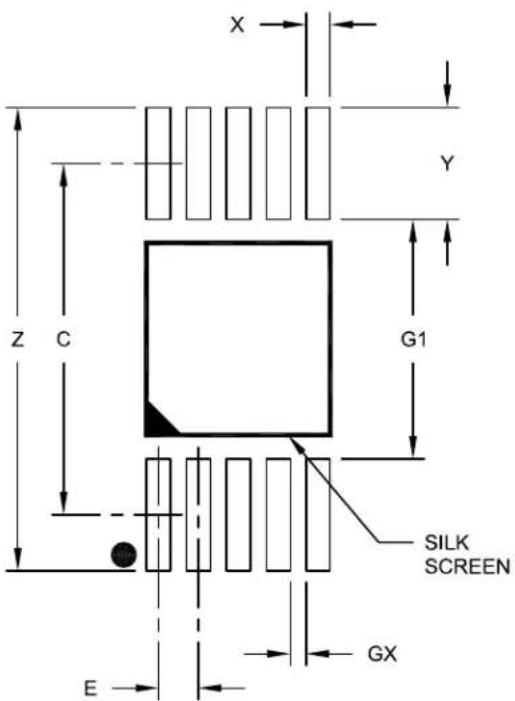 Microchip MCP652 - 10-Lead Plastic Micro Small Outline Package (UN) [MSOP] - 1