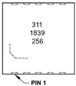 Microchip MCP33121-10 - Package Marking Information - 4