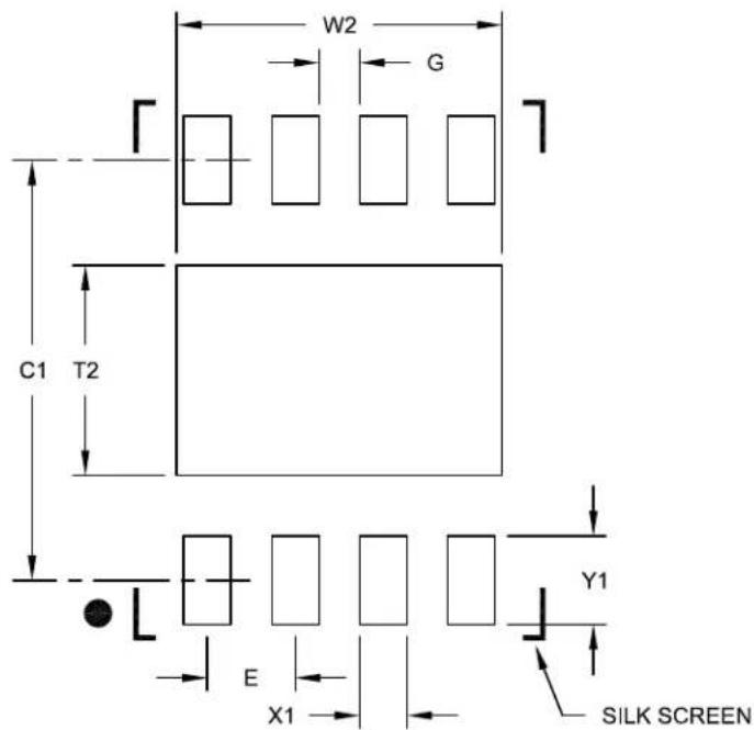 Microchip mcp4632 - 8-Lead Plastic Dual Flat, No Lead Package (MF) - 3x3x0.9mm Body [DFN] - 1
