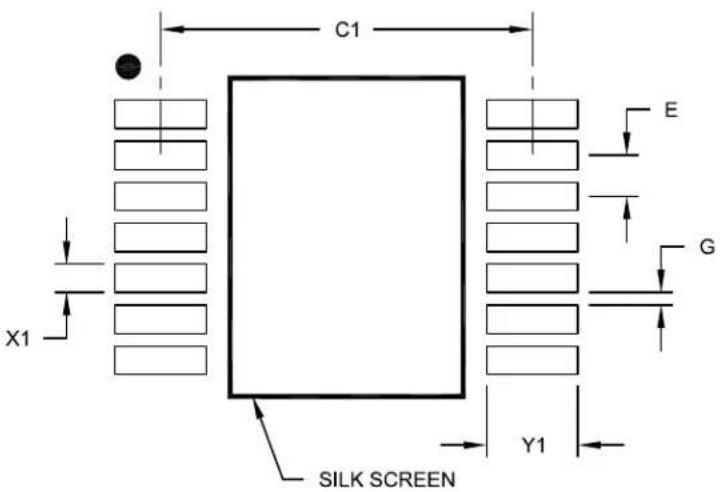 Microchip mcp4632 - 14-Lead Plastic Thin Shrink Small Outline (ST) - 4.4 mm Body [TSSOP] - 1