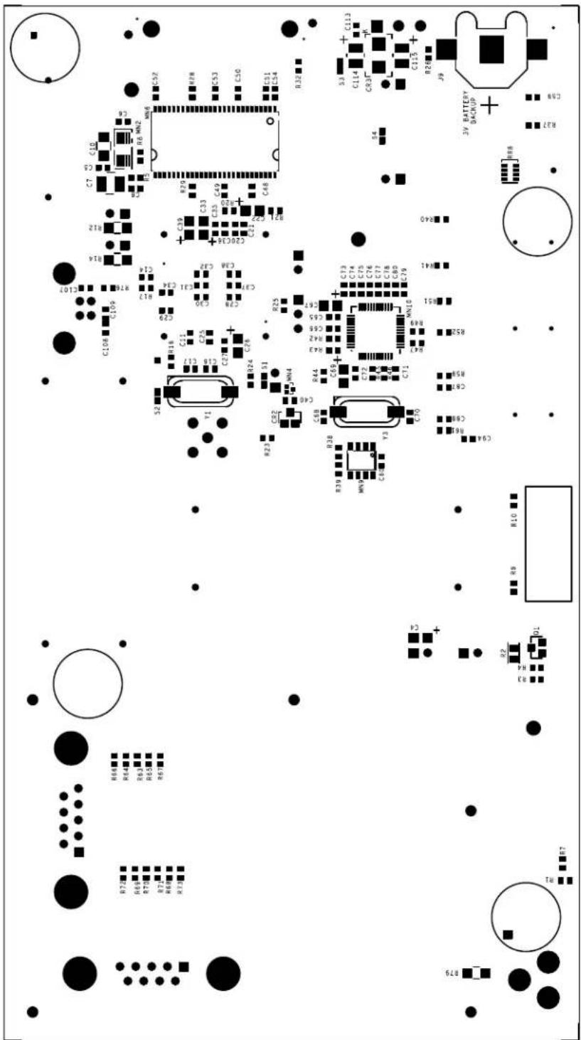 Microchip AT91SAM9R64 - Layout - 2