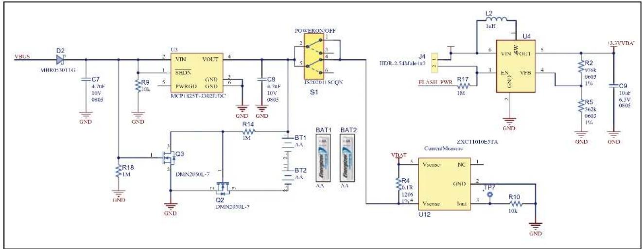 Microchip RN1723 - Appendix A. RN1723 Development Board Schematics - 6