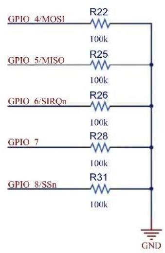 Microchip RN1723 - Appendix A. RN1723 Development Board Schematics - 13