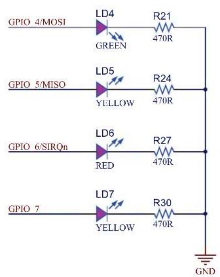 Microchip RN1723 - Appendix A. RN1723 Development Board Schematics - 12