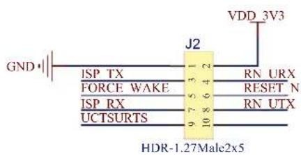 Microchip RN1723 - Appendix A. RN1723 Development Board Schematics - 15