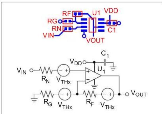 Microchip MCP6V07 - NON-INVERTING AMPLIFIER - 2