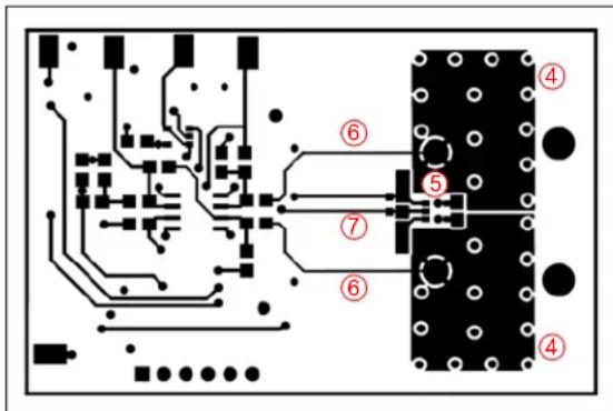 Microchip MCP6V07 - PCB Layout - 2