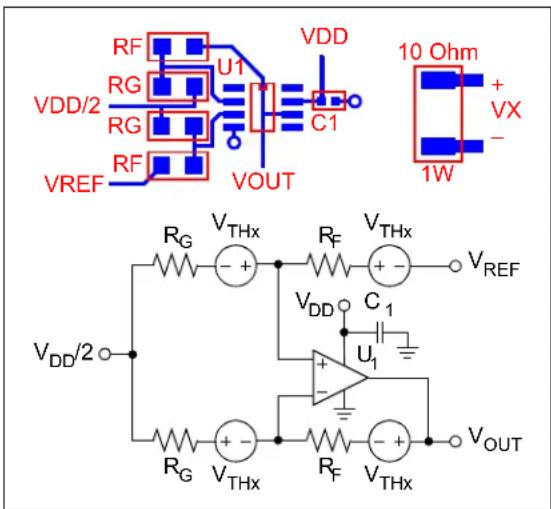 Microchip MCP6V07 - EQUATION 9: - 1