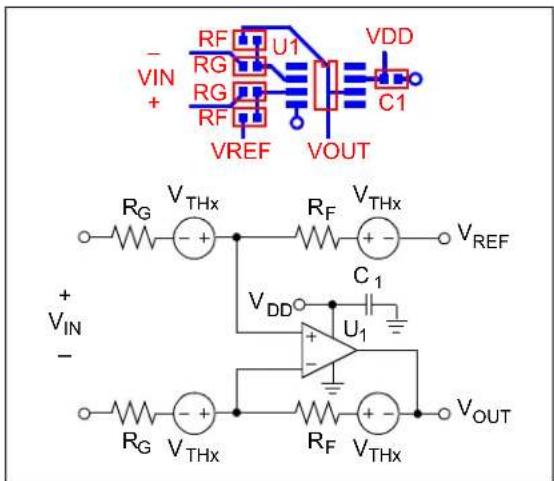 Microchip MCP6V07 - DIFFERENCE AMPLIFIER - 2