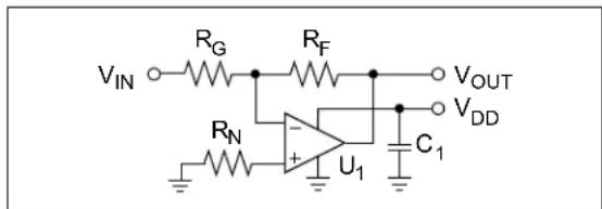 Microchip MCP6V07 - Following Contour Lines - 1