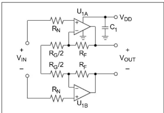 Microchip MCP6V08 - INSTRUMENTATION AMPLIFIER INPUT STAGE - 2