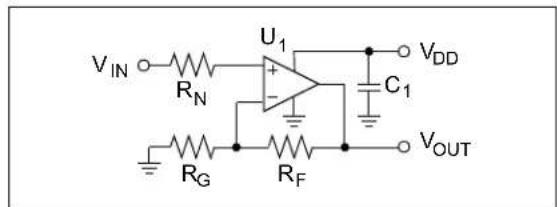 Microchip MCP6V08 - NON-INVERTING AMPLIFIER - 1
