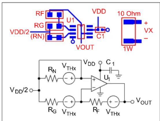 Microchip MCP6V08 - EQUATION 9: - 2