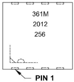 Microchip MCP16362 - Package Marking Information - 2