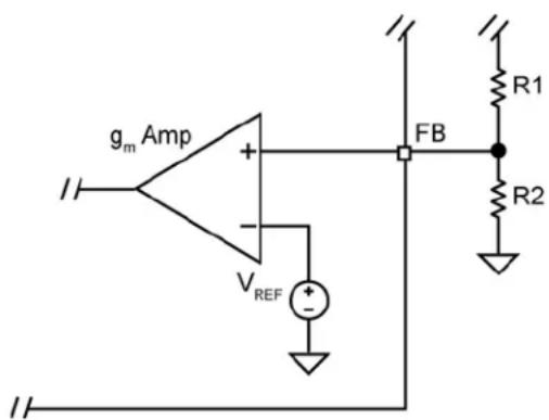 Microchip MIC26603 - Setting Output Voltage - 1