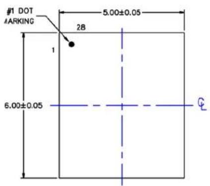Microchip MIC26603 - Package Information and Recommended Land Pattern ^(17) - 1