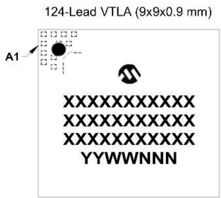 Microchip MCP37211-200 - Package Marking Information - 1
