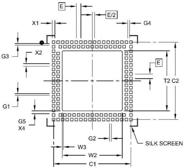 Microchip MCP37211-200 - 124-Very Thin Leadless Array Package (TL) - 9x9x0.9 mm Body [VTLA] - 1