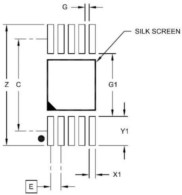 Microchip MCP33131D-05 - 10-Lead Plastic Micro Small Outline Package (MS) [MSOP] - 1