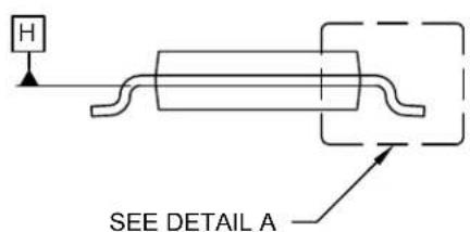 Microchip MCP33131D-05 - 10-Lead Plastic Micro Small Outline Package (MS) [MSOP] - 3