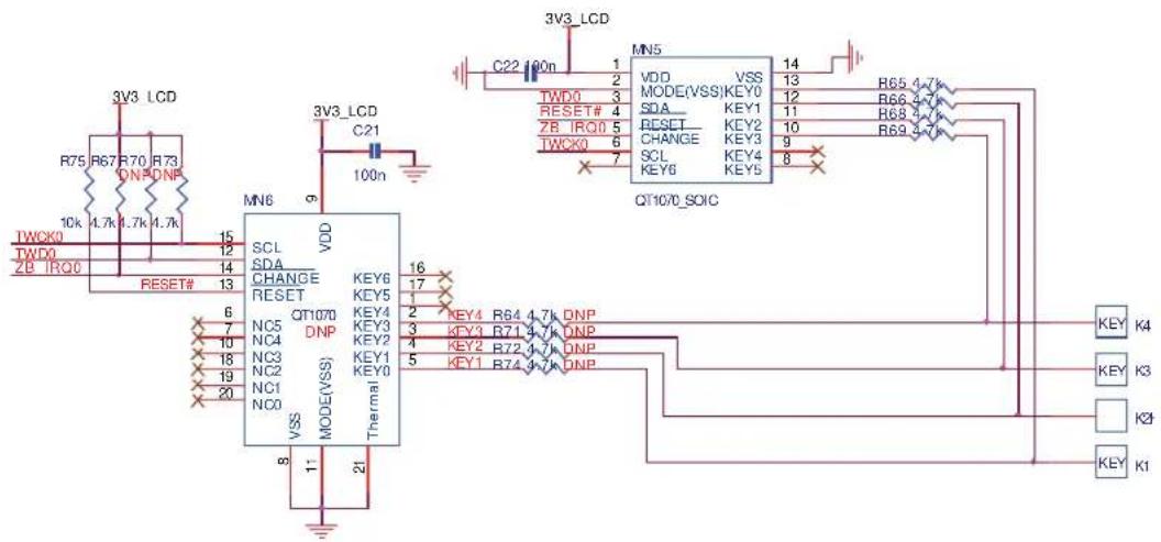 Microchip SAM9N12-SAM9CN11 - QTouch - 1
