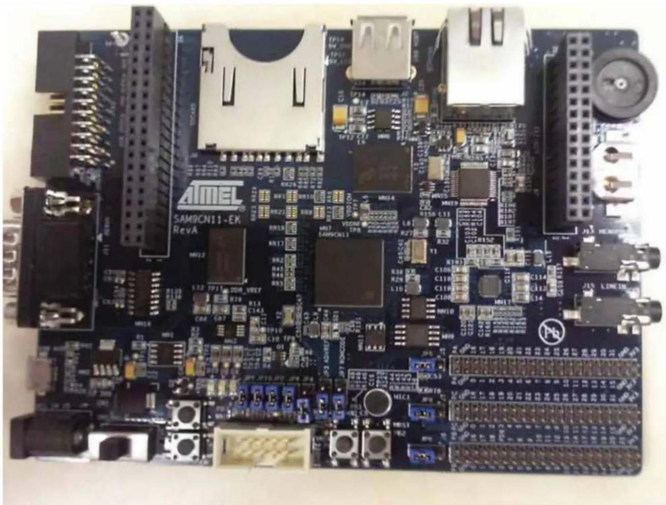 Microchip SAM9N12-SAM9CN11 - Configuration Items - 2