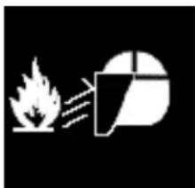 Cam Spray 20005SHDE - WARNING - 5