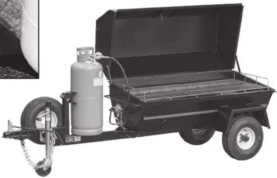 Meadow Creek PR72T - Roasting A Pig Using a PRG Series Roasters - 2