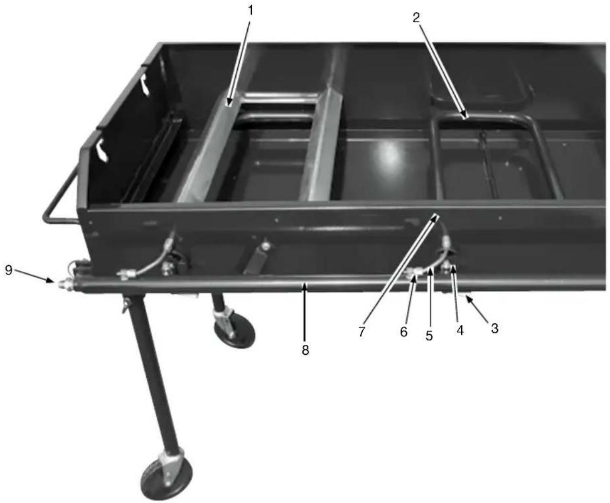 Meadow Creek BBQ144 - Grilling with your BBQ Flatbed using Charcoal - 2
