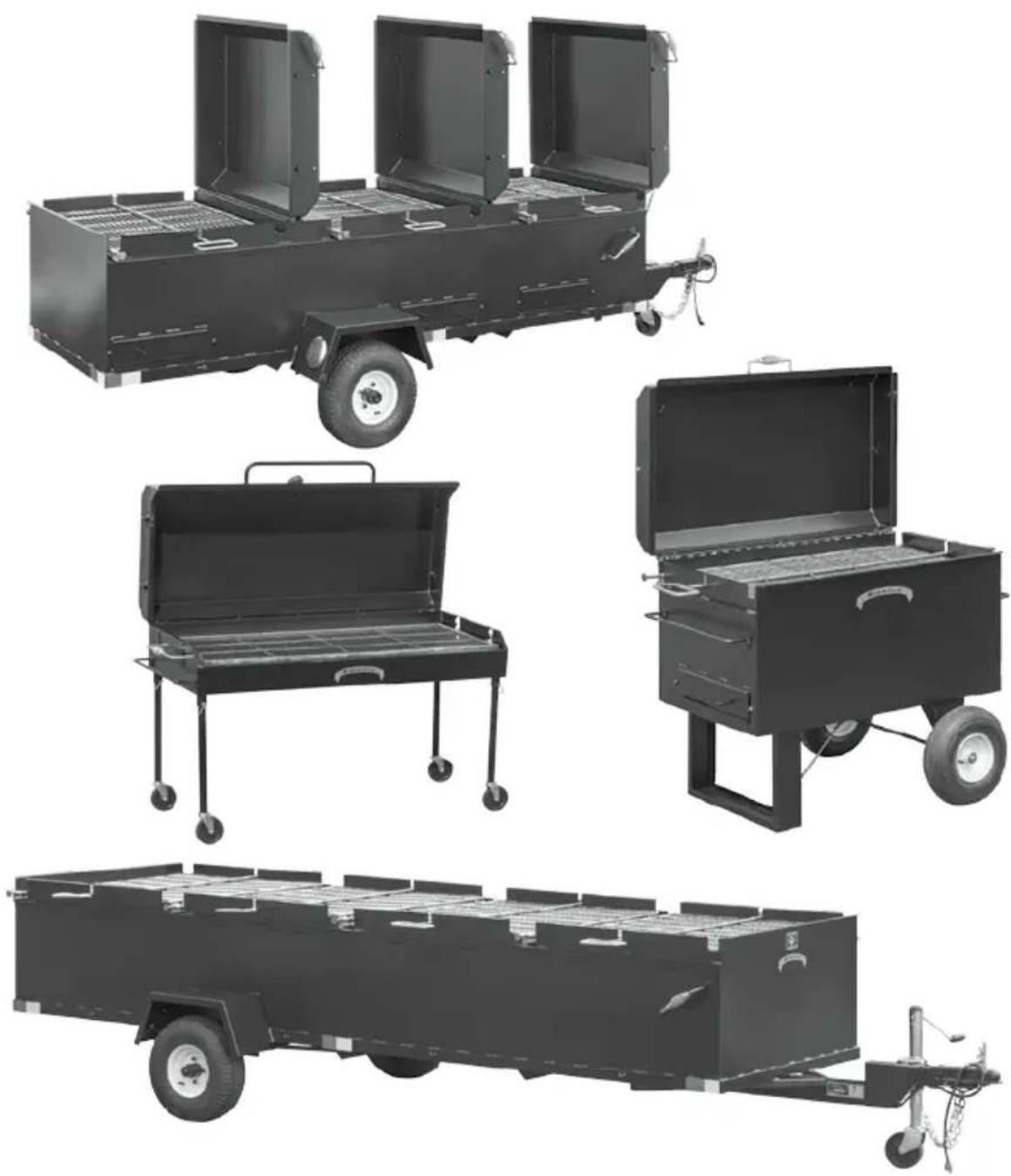 Meadow Creek BBQ144 - Operator's Manual ★ BBQ Series - 1