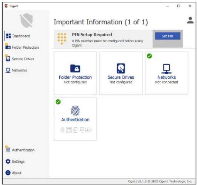 DIGISTOR DIG-SSD2C110008 - Setup and Cigent for Windows Installation - 6