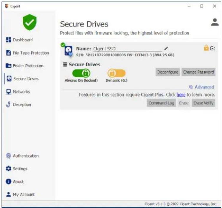 DIGISTOR DIG-SSD2C110008 - Command Log Audit - 1