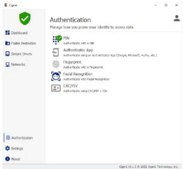 DIGISTOR DIG-SSD2C110008 - Authentication - 1
