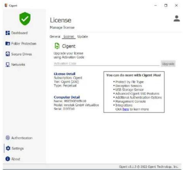 DIGISTOR DIG-SSD2C12568 - License - 1