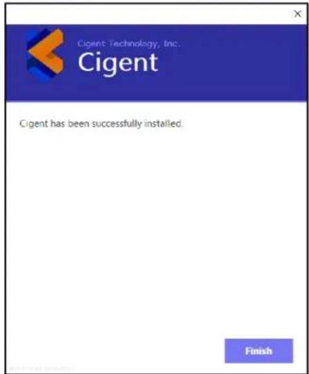 DIGISTOR DIG-SSD2C12568 - Setup and Cigent for Windows Installation - 4