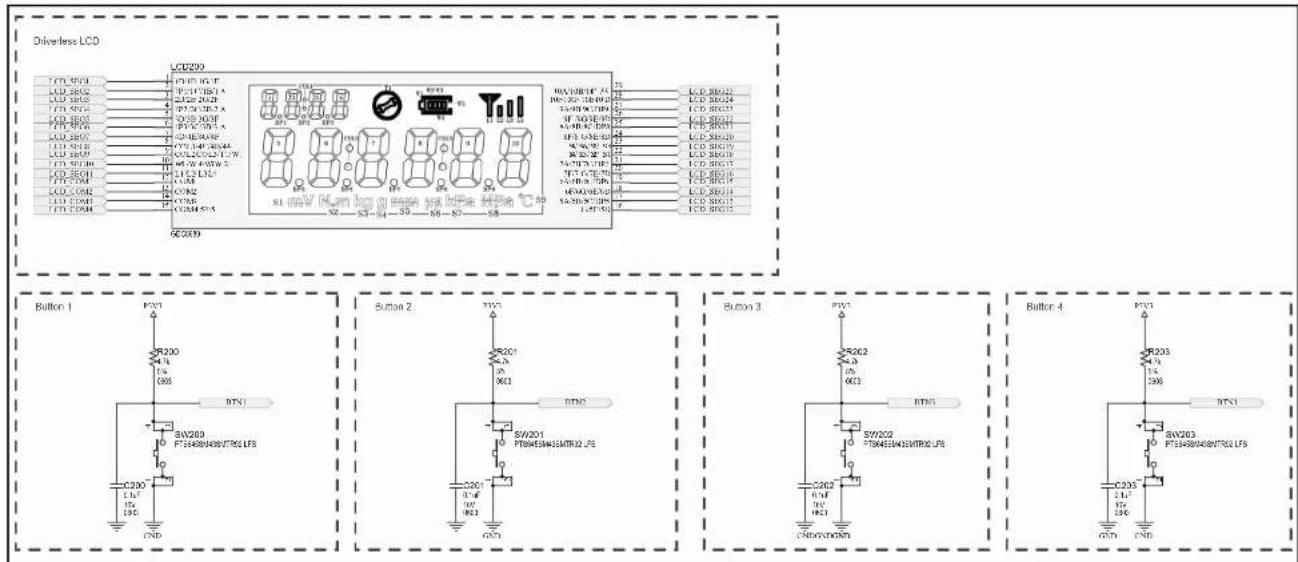 Microchip MCP3462R - A.3 Weight Scale Board - Schematic 3 - 2