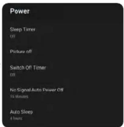 SHARP 65EQ4KA - Power - 2