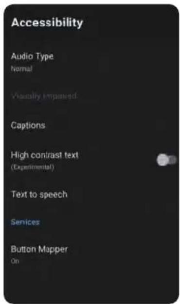 SHARP 65EQ4KA - Captions - 1