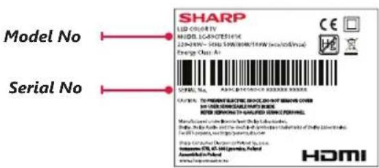SHARP 65EQ4KA - Telephone - 1