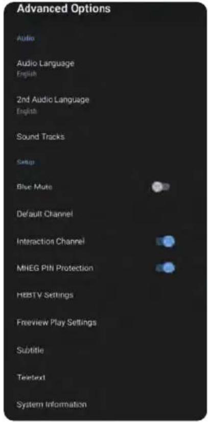 SHARP 65EQ4KA - Advanced Options - 2