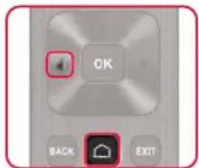 SHARP 65EQ4KA - Pairing the remote - 1