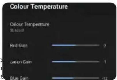 SHARP 65EQ4KA - Colour Temperature - 1
