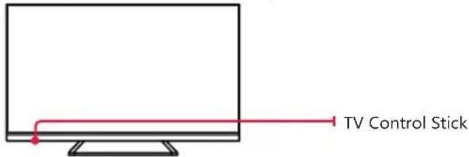 SHARP 65EQ4KA - TV Control Stick - 1